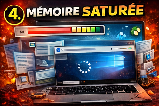 programmes en arrière-plan